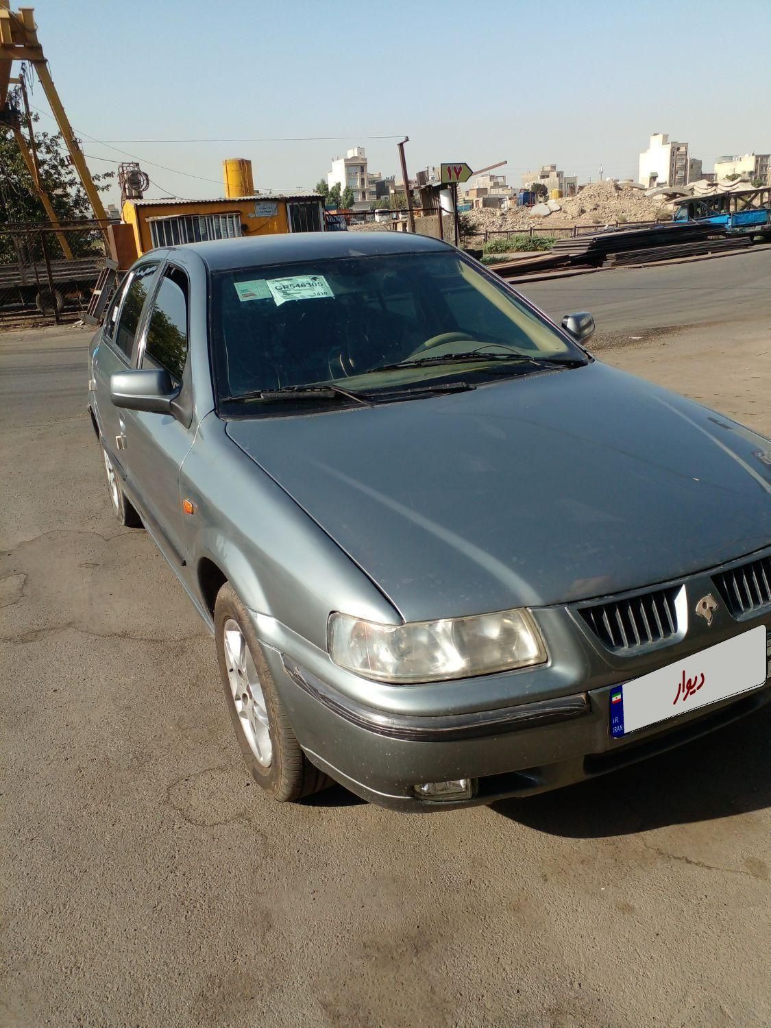 سمند LX EF7 دوگانه سوز - 1387