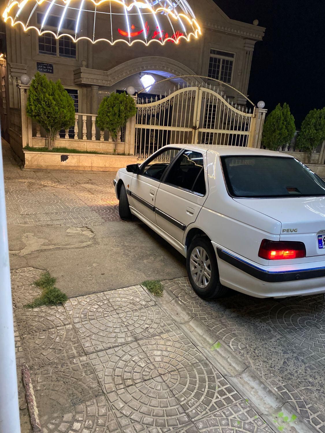 پژو پارس سال - 1392