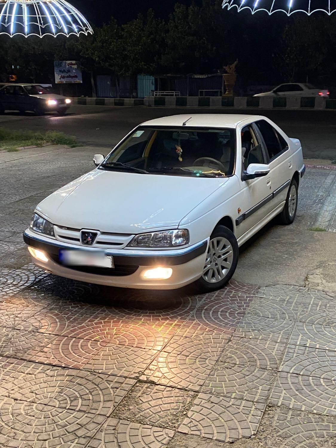 پژو پارس سال - 1392