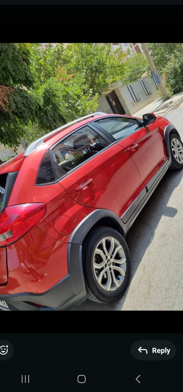 ام وی ام X22 اتوماتیک اسپرت - 1396