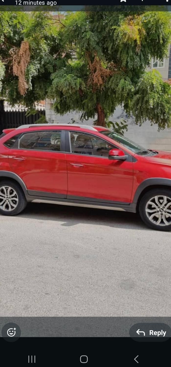 ام وی ام X22 اتوماتیک اسپرت - 1396