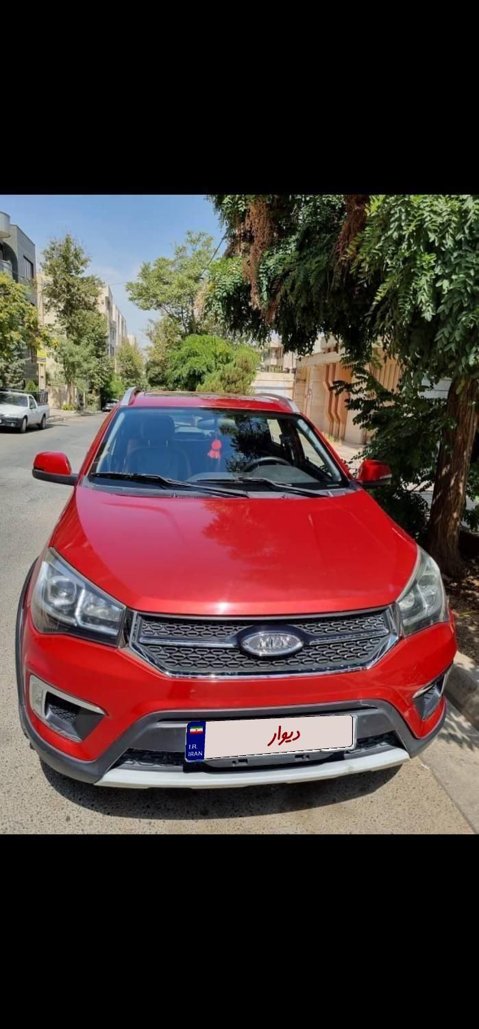 ام وی ام X22 اتوماتیک اسپرت - 1396