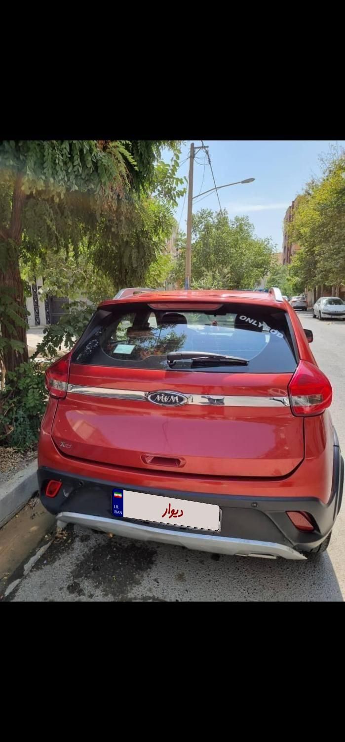 ام وی ام X22 اتوماتیک اسپرت - 1396