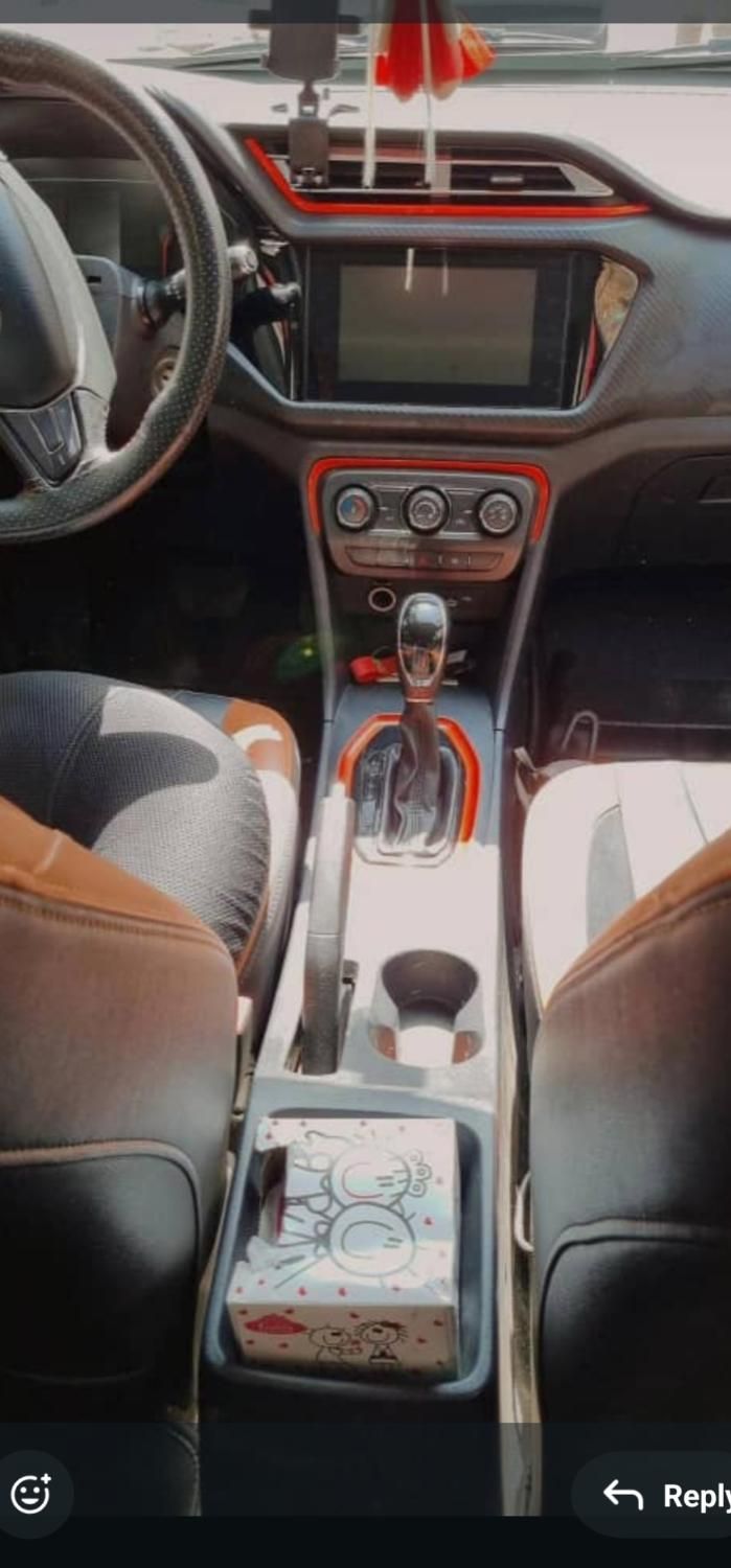 ام وی ام X22 اتوماتیک اسپرت - 1396