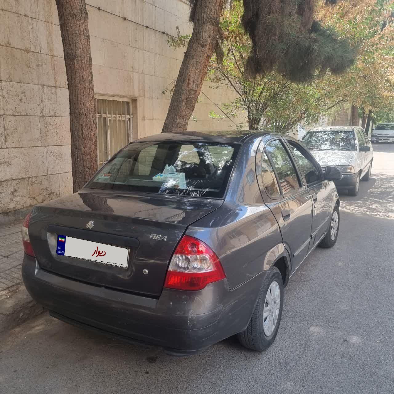 تیبا صندوق دار SX - 1398