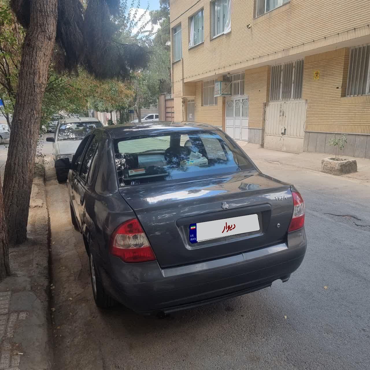 تیبا صندوق دار SX - 1398