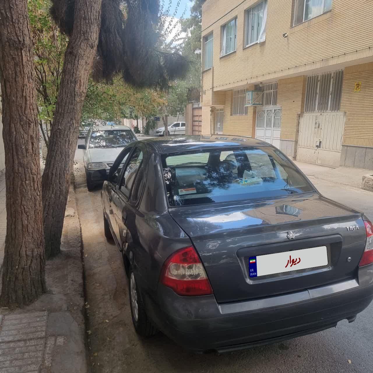 تیبا صندوق دار SX - 1398