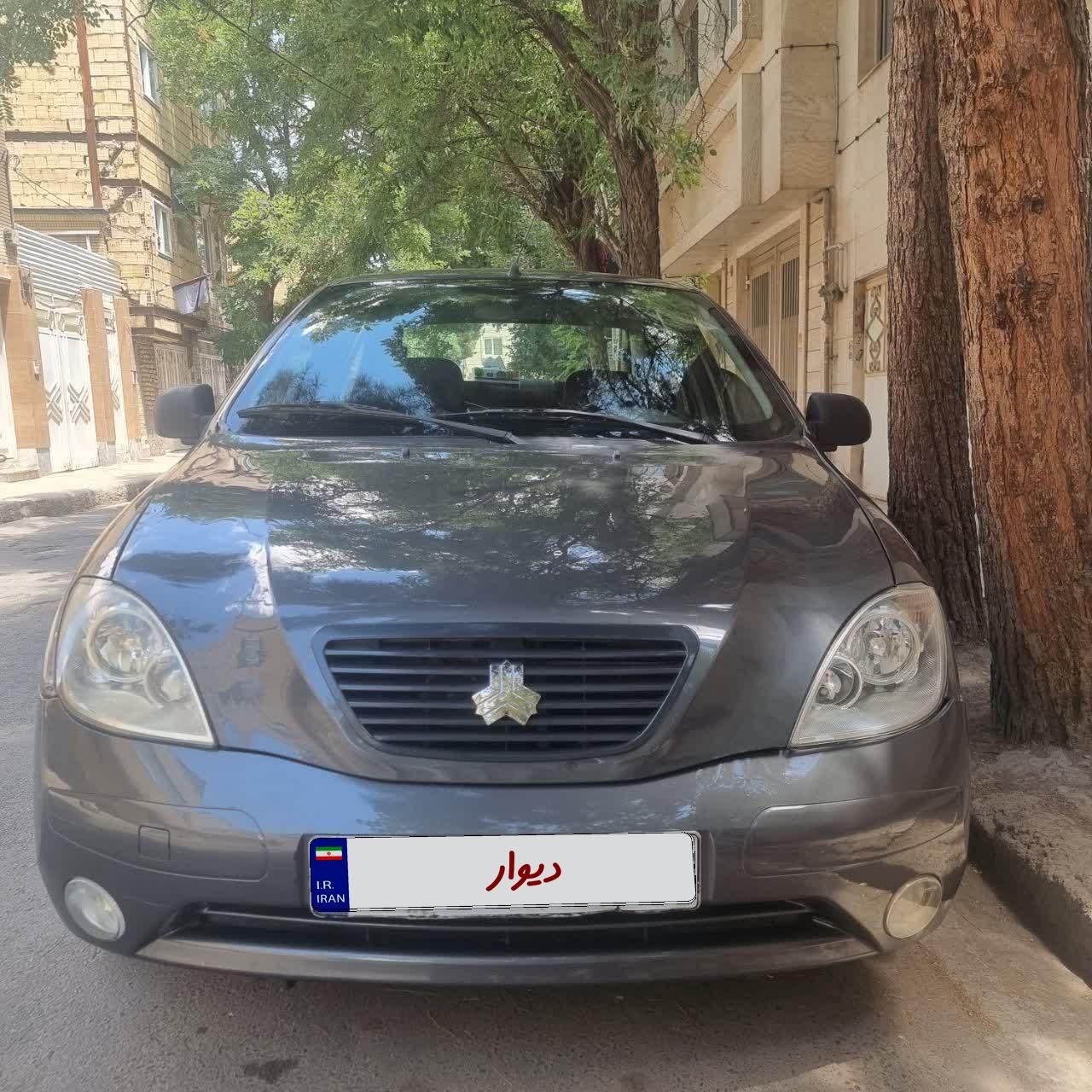 تیبا صندوق دار SX - 1398
