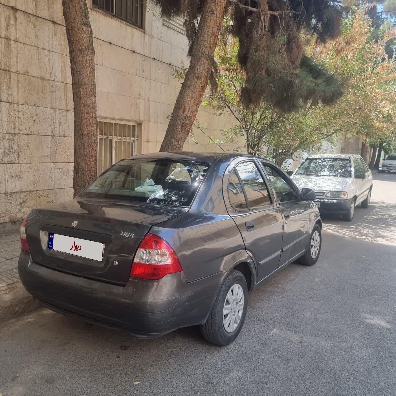 تیبا صندوق دار SX - 1398