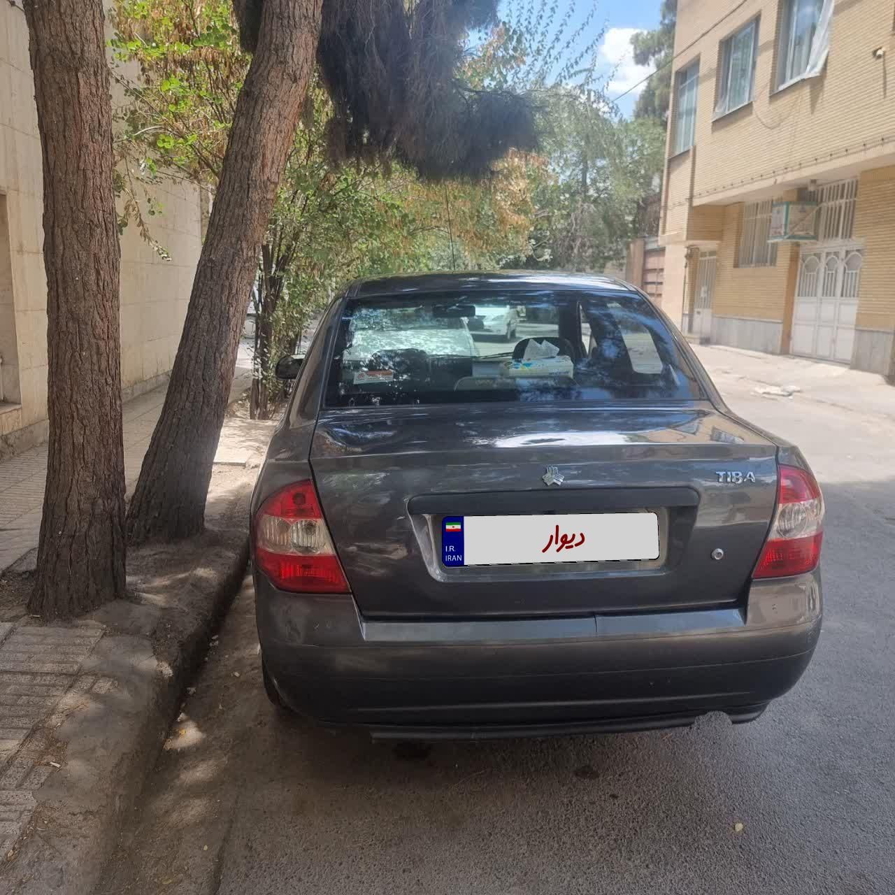 تیبا صندوق دار SX - 1398