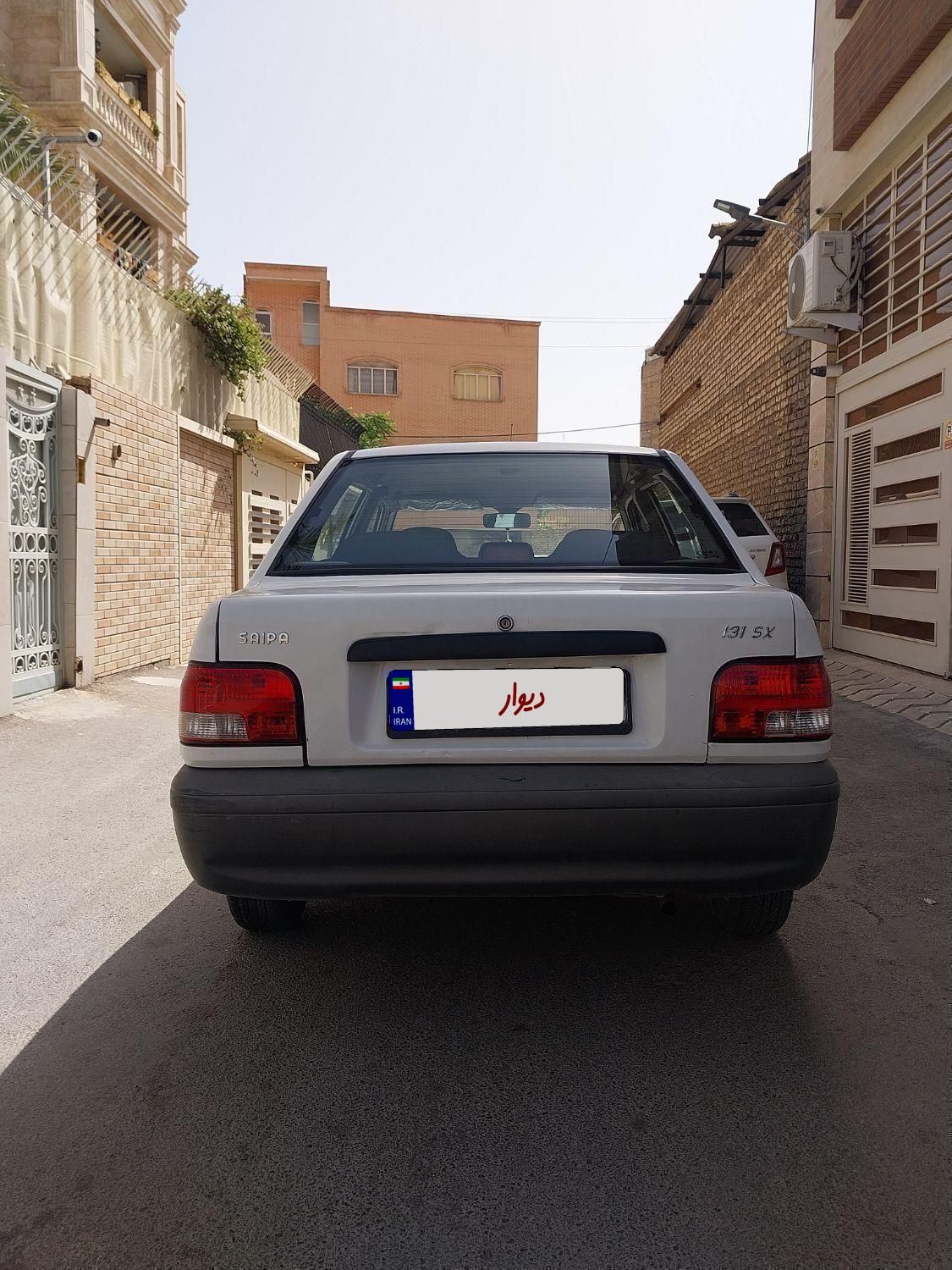 پراید 131 EX - 1391