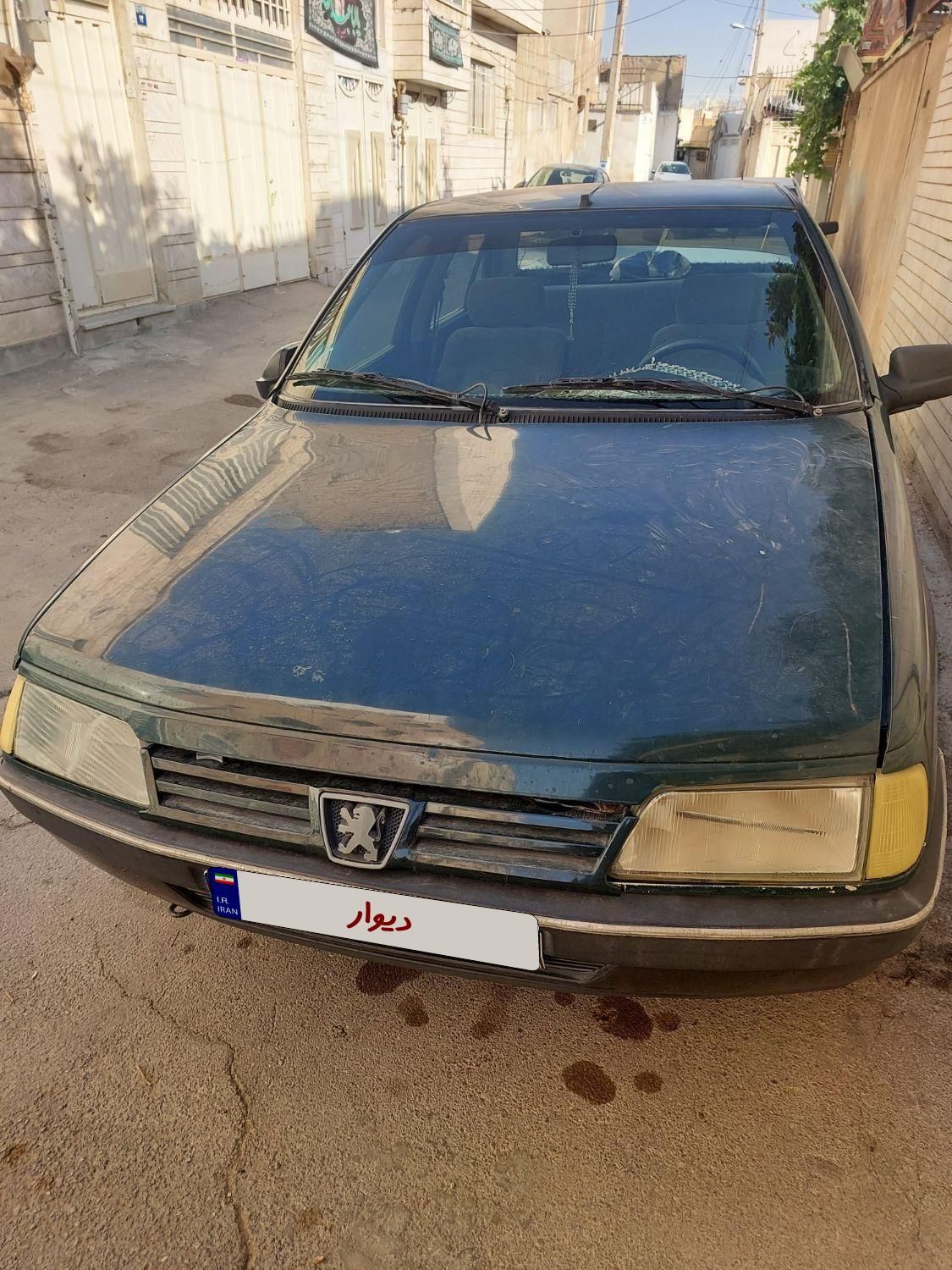 پژو آردی دوگانه سوز LPG - 1382