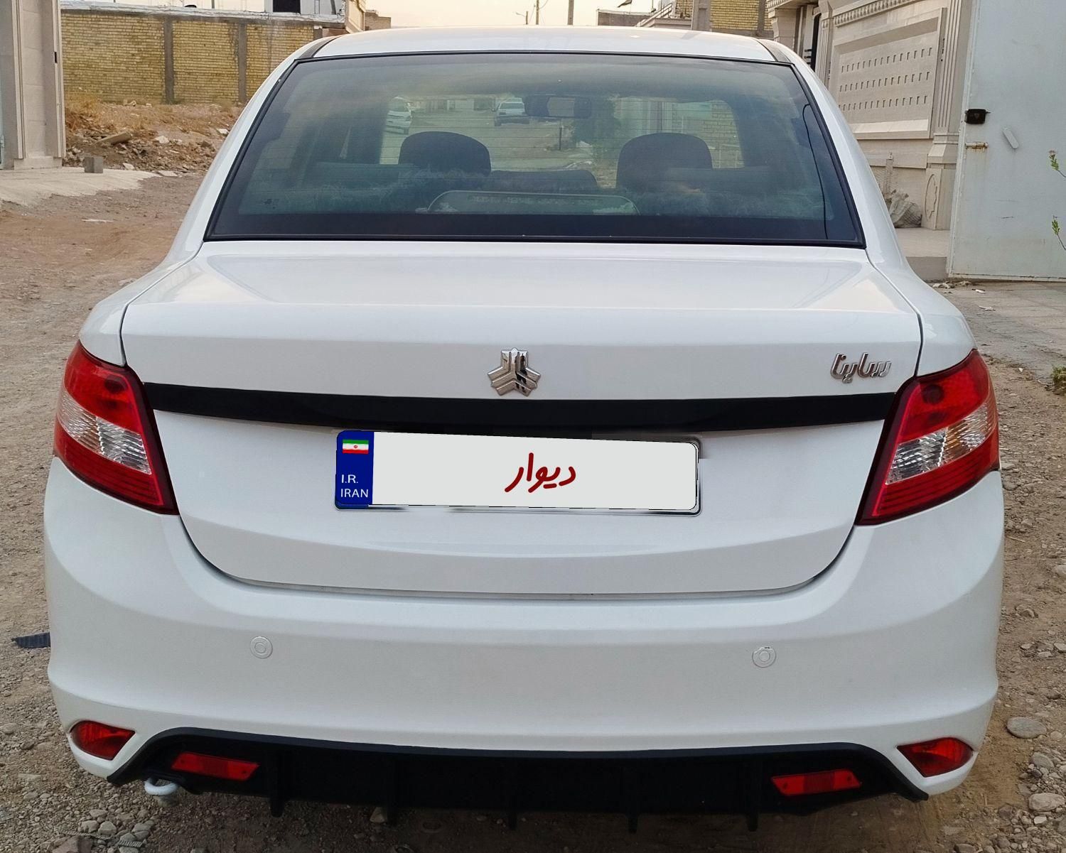 ساینا EX معمولی - 1401