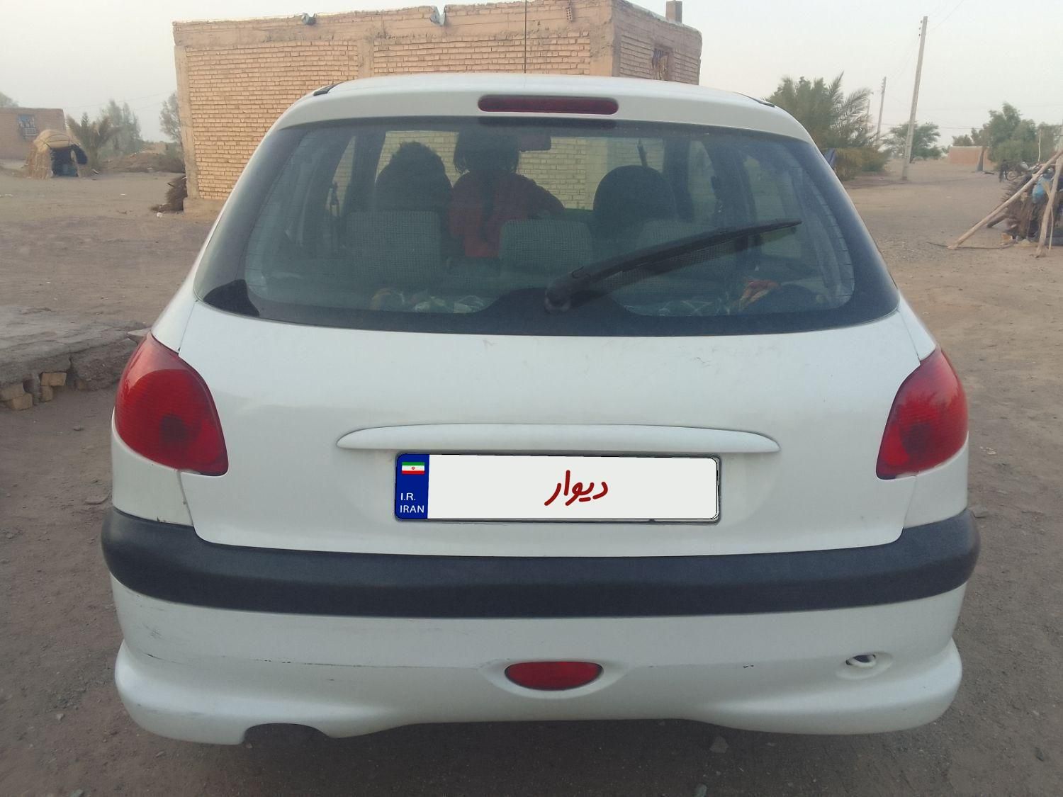 پژو 206 تیپ 5 - 1393