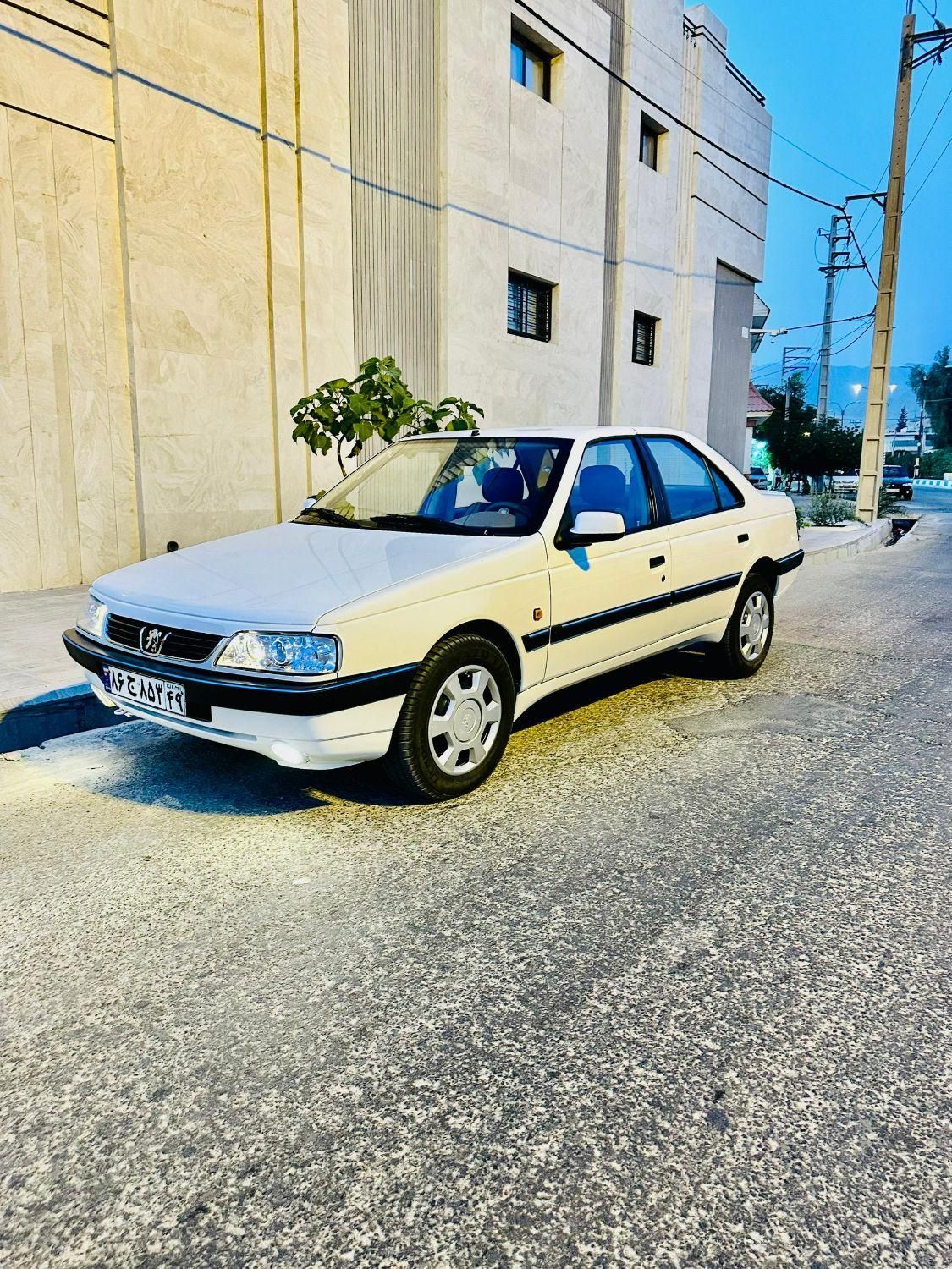 پژو 405 SLX بنزینی TU5 - 1396