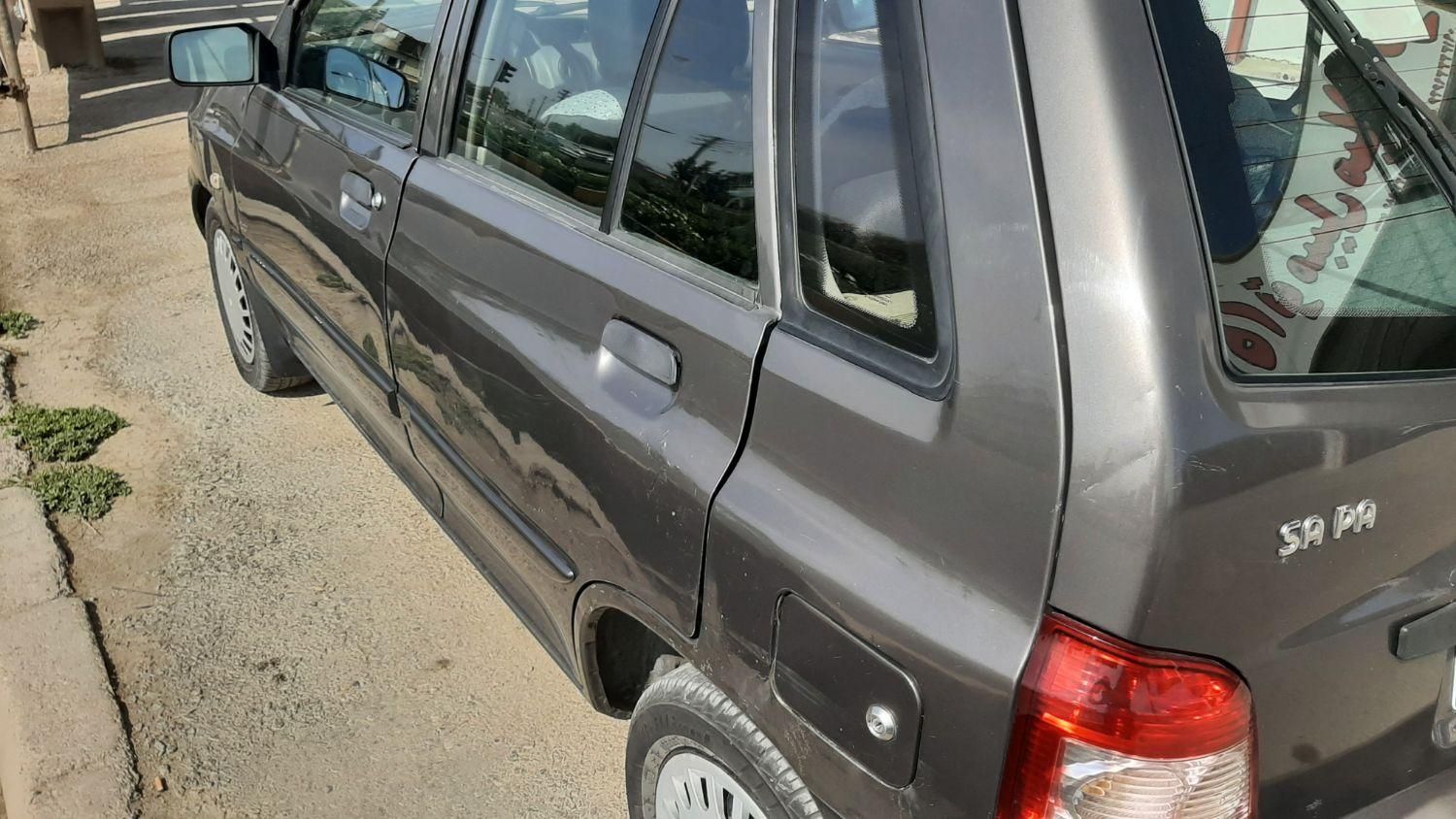 پراید 111 SX - 1391