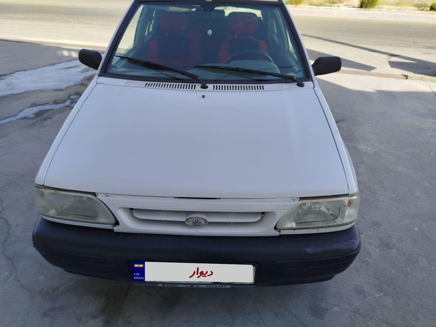 پراید 131 EX - 1396