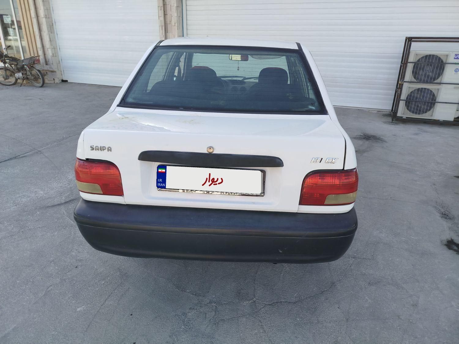 پراید 131 EX - 1396