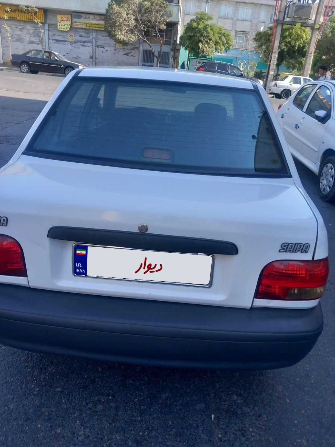 پراید صبا بنزینی - 1388