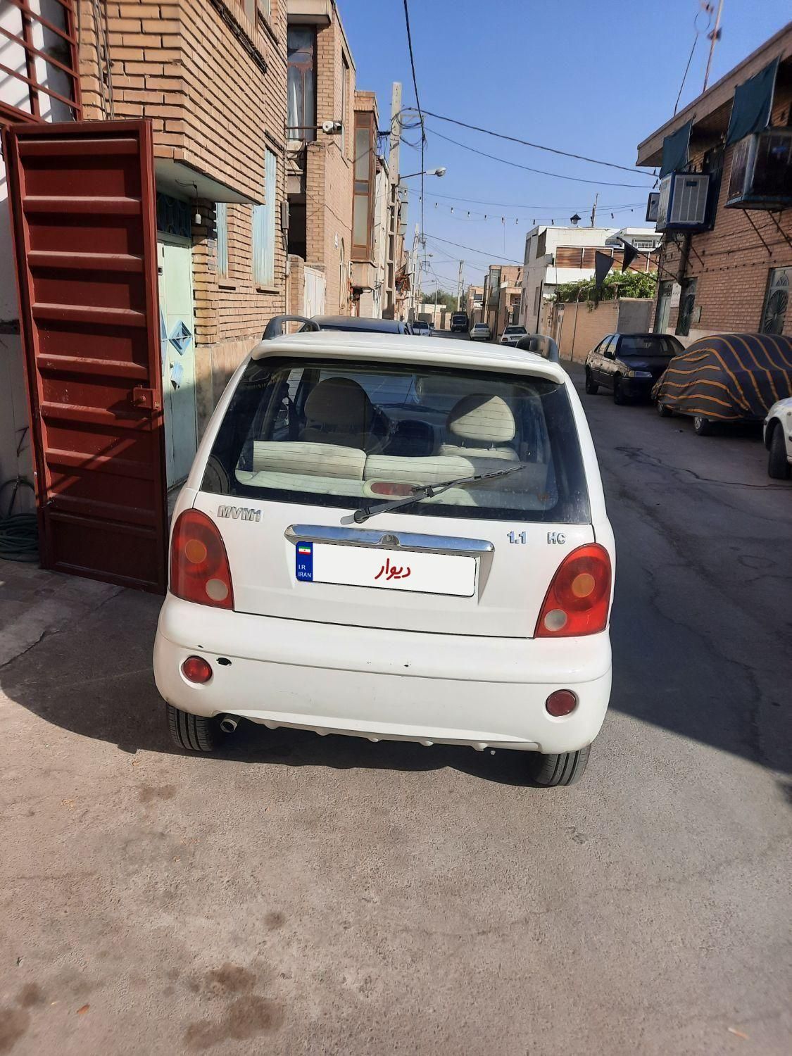 ام وی ام 110 چهار سیلندر دنده ای - 1394