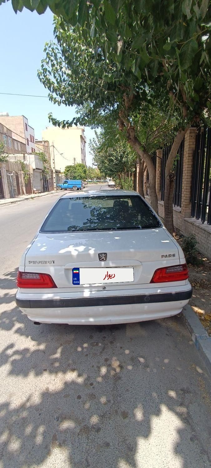 پژو پارس سال - 1398