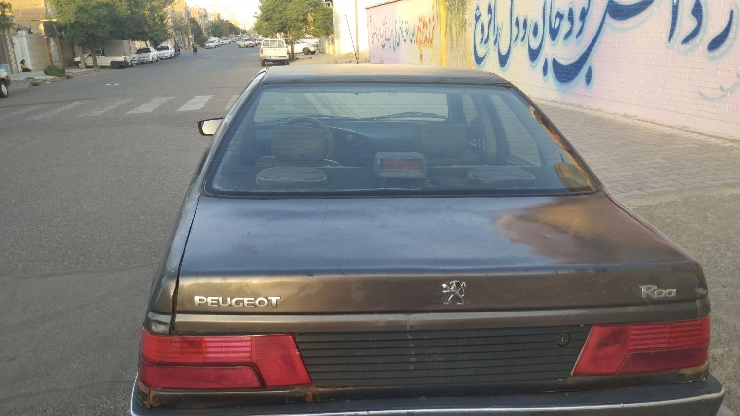 پژو روآ دوگانه سوز - 1385