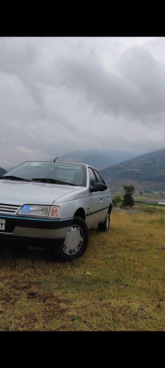 پژو 405 GLX - دوگانه سوز - 1396