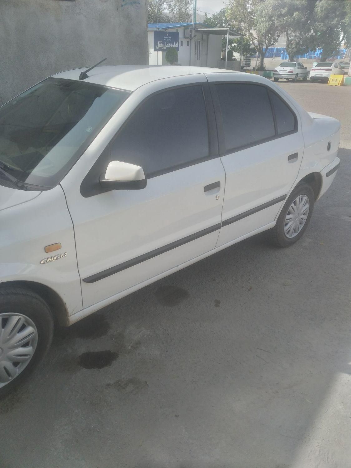 سمند LX EF7 دوگانه سوز - 1397