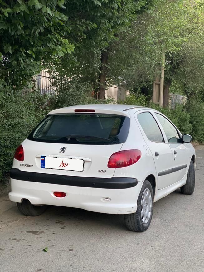 پژو 206 تیپ 5 - 1395