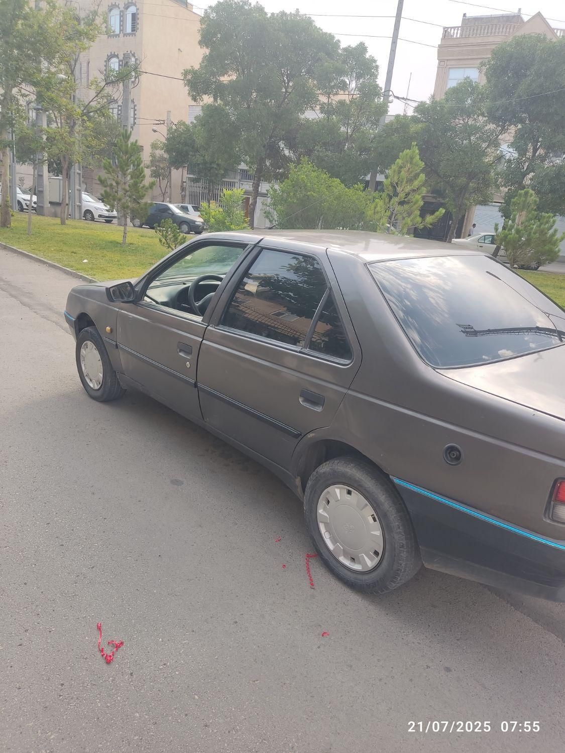 پژو روآ دوگانه سوز - 1388