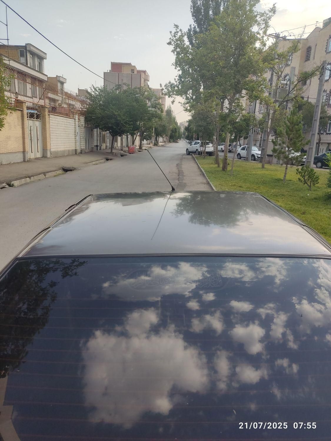 پژو روآ دوگانه سوز - 1388