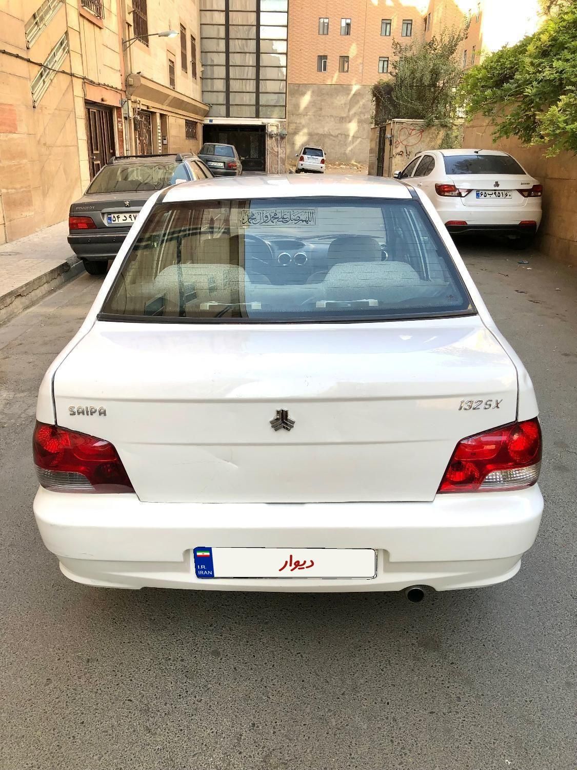 پراید 132 SX - 1389