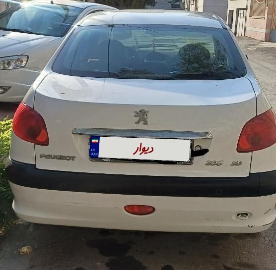 پژو ۲۰۶ صندوق دار v8 - 1396