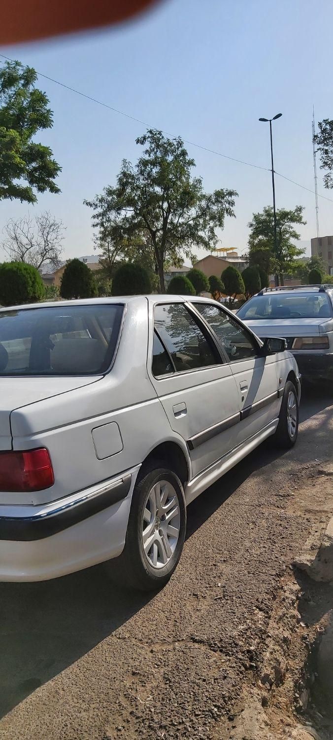 پژو پارس XU7ساده - 1393