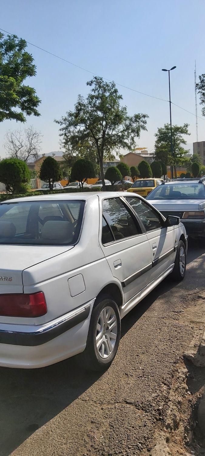 پژو پارس XU7ساده - 1393