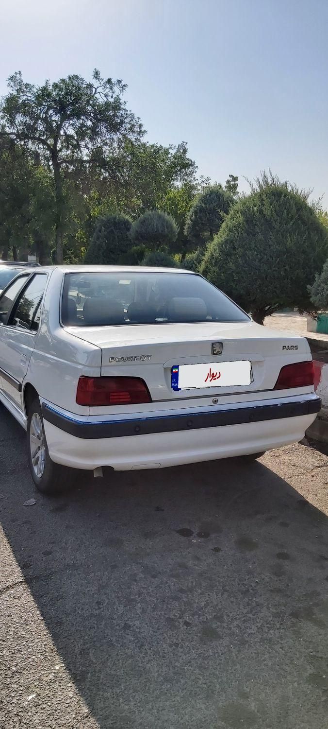 پژو پارس XU7ساده - 1393