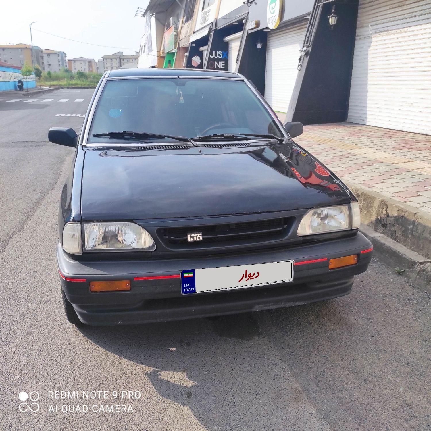پراید 111 LX - 1387