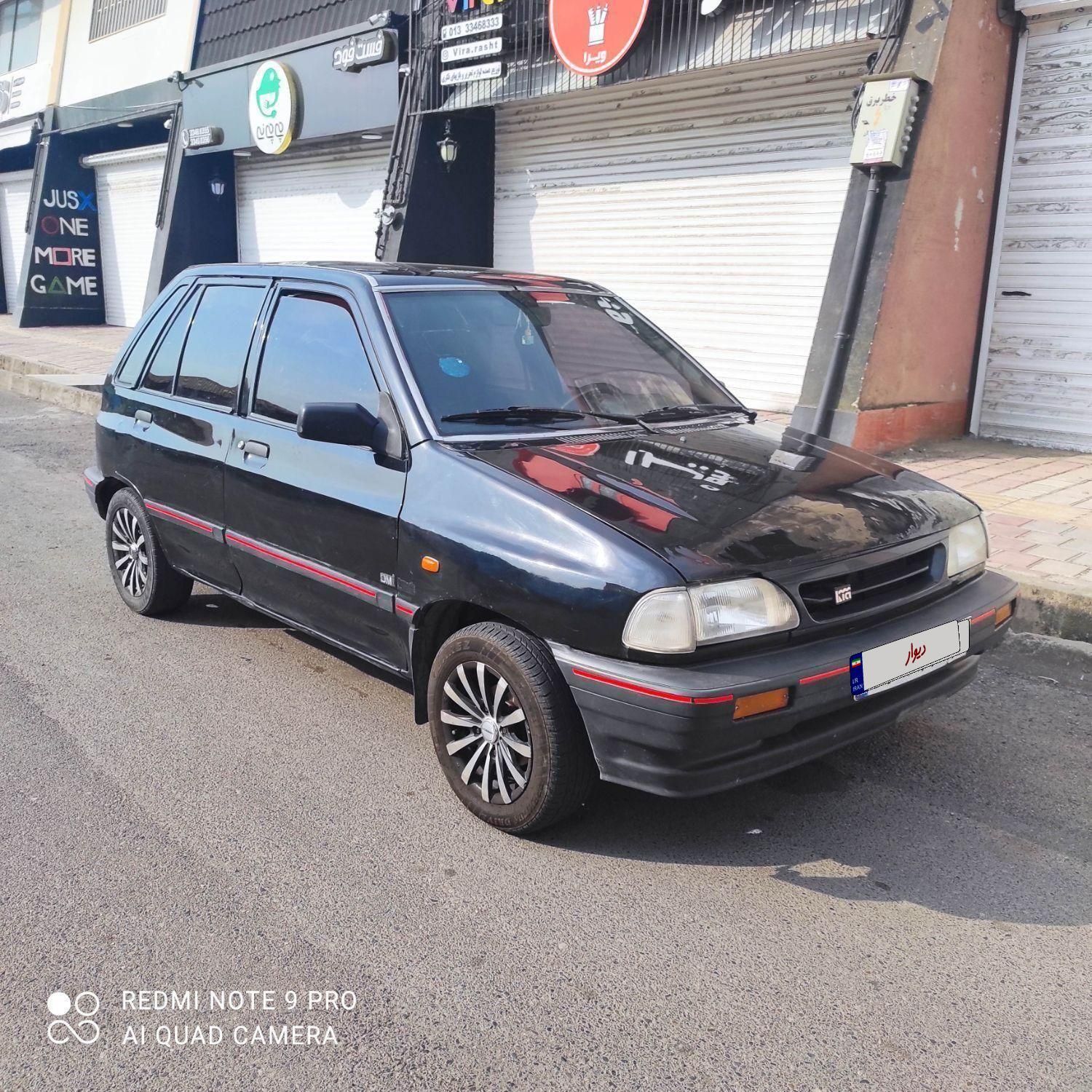 پراید 111 LX - 1387