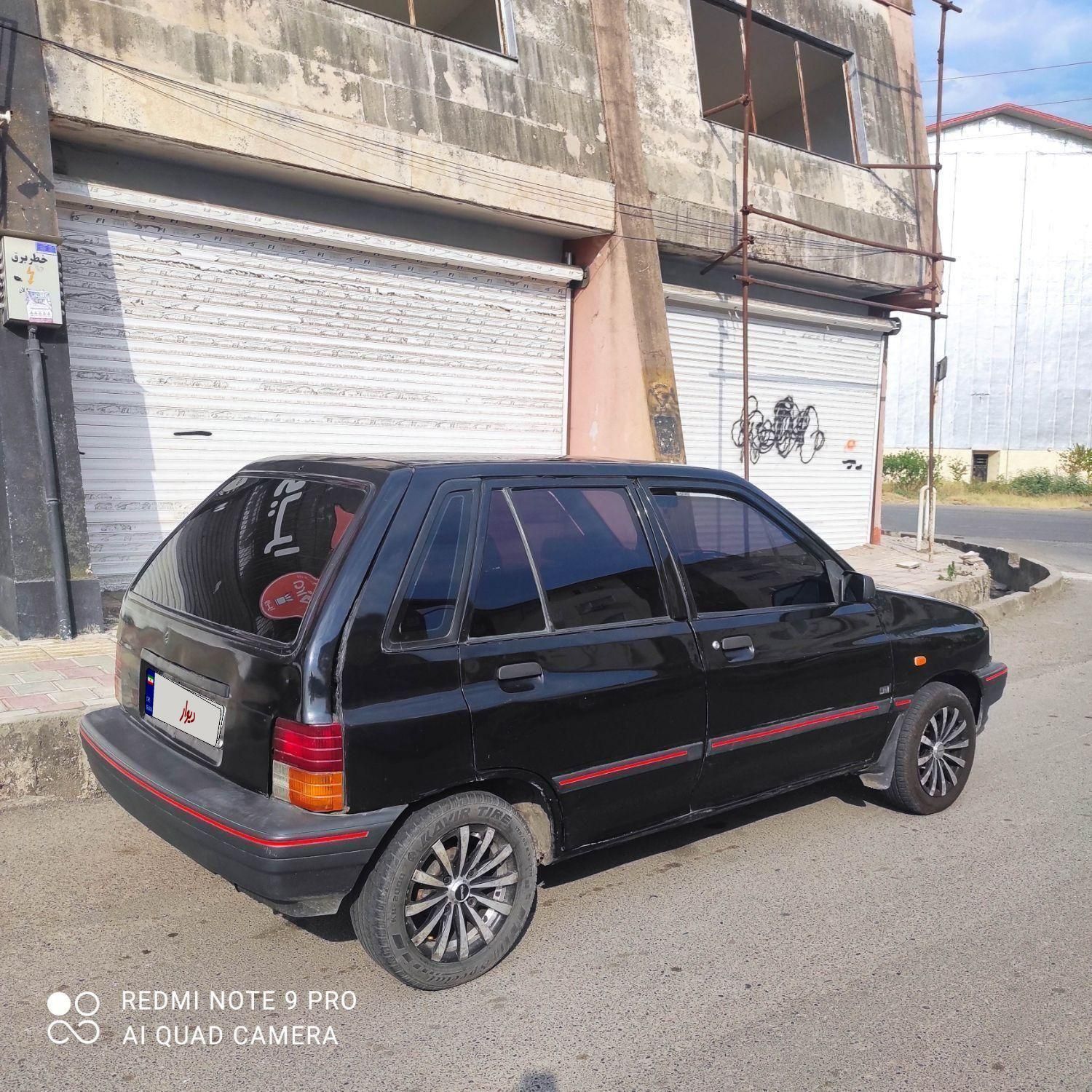 پراید 111 LX - 1387