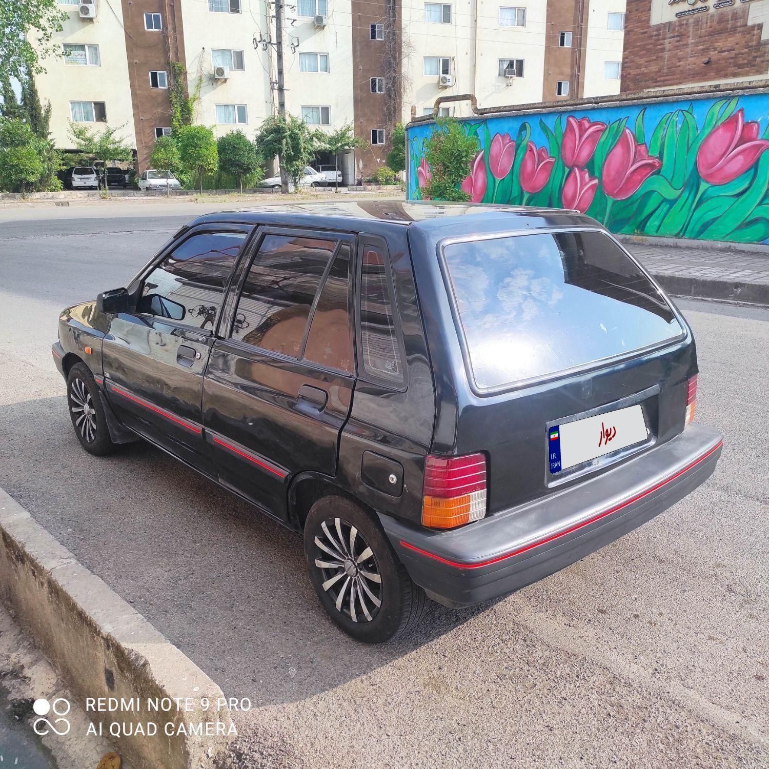 پراید 111 LX - 1387
