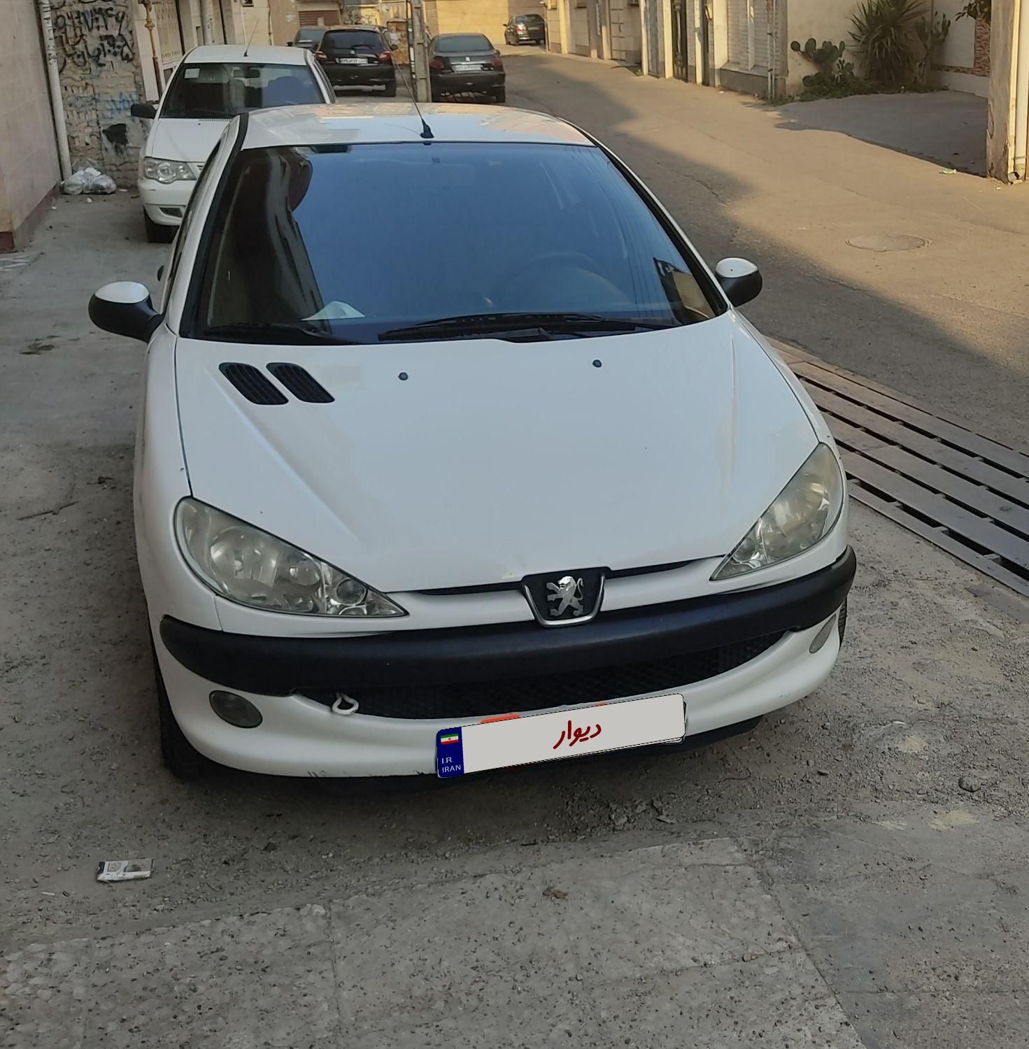 خودرو پژو، ۲۰۶ صندوق دار آگهی ann_19443262