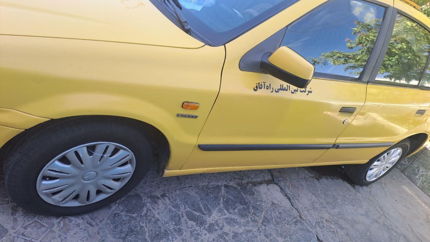 سمند LX EF7 - 1395