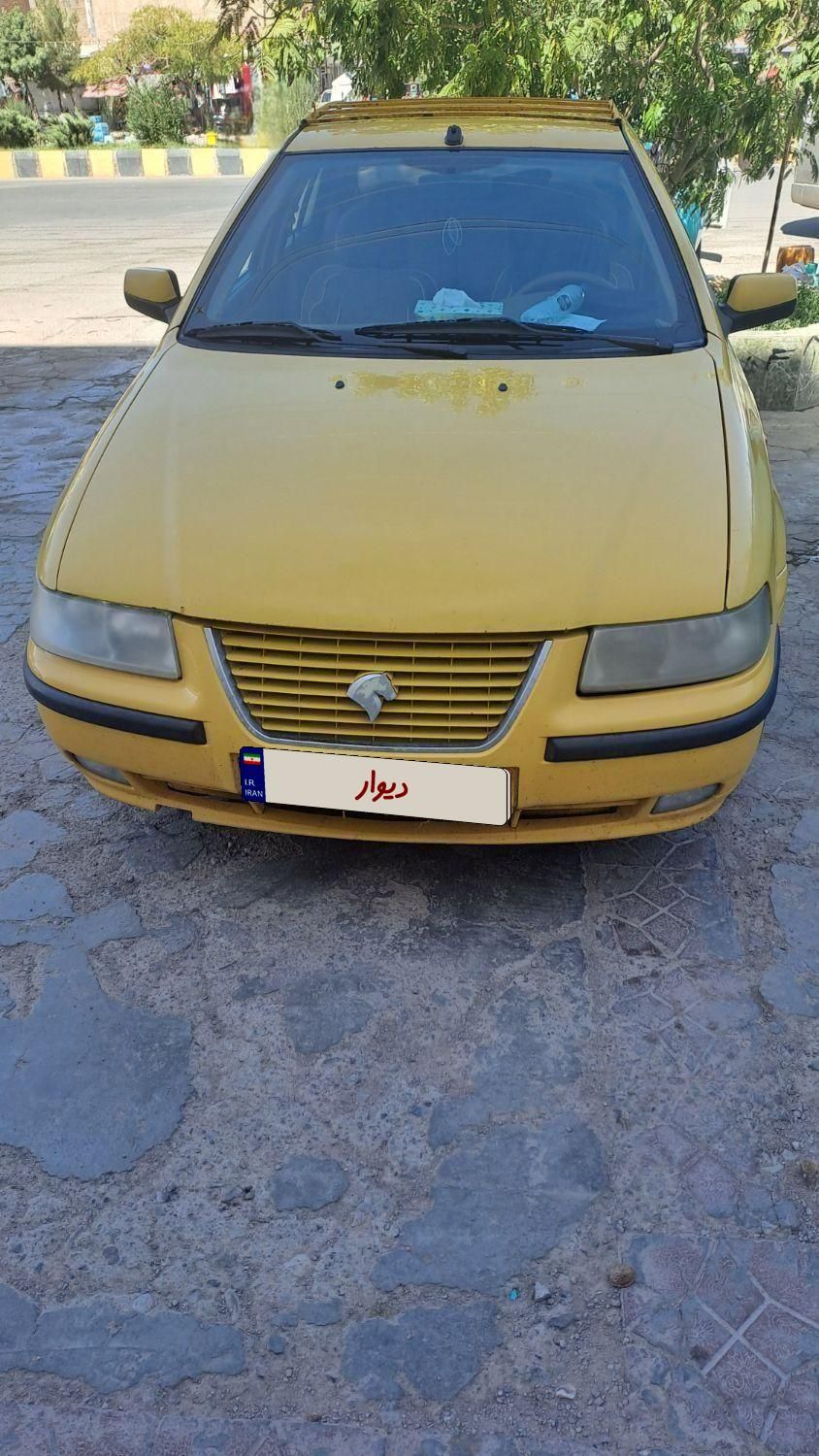 خودرو سمند، LX آگهی ann_19443263