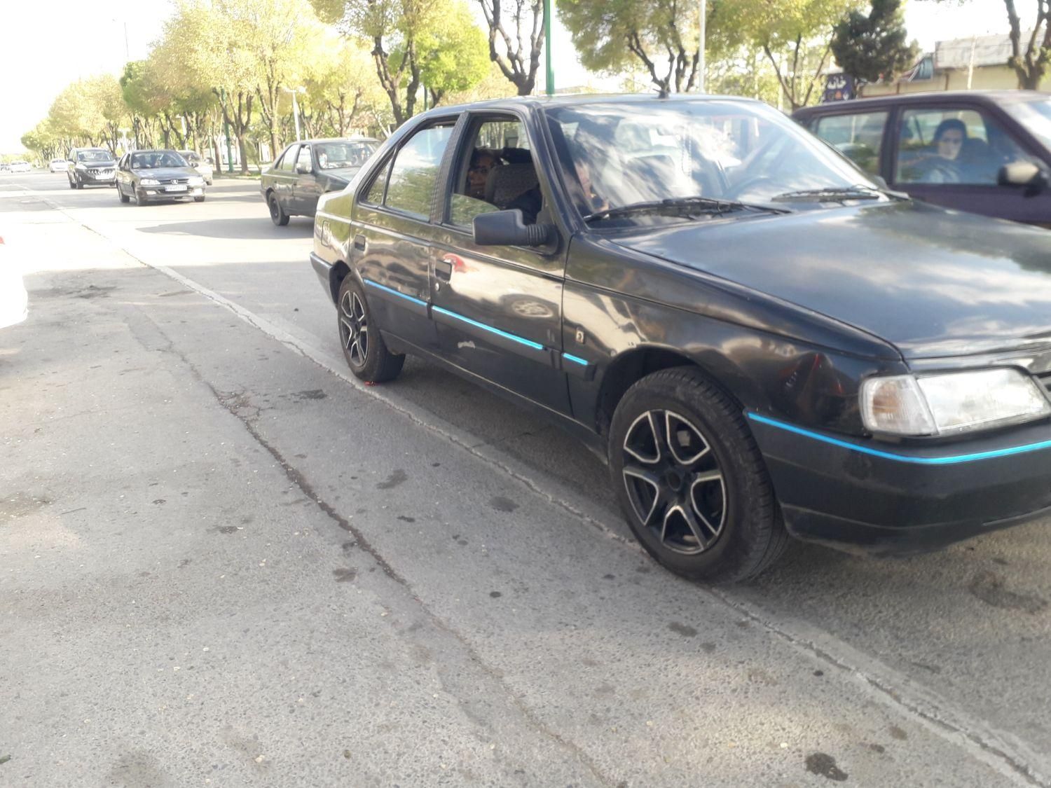 پژو 405 GLX - 1381