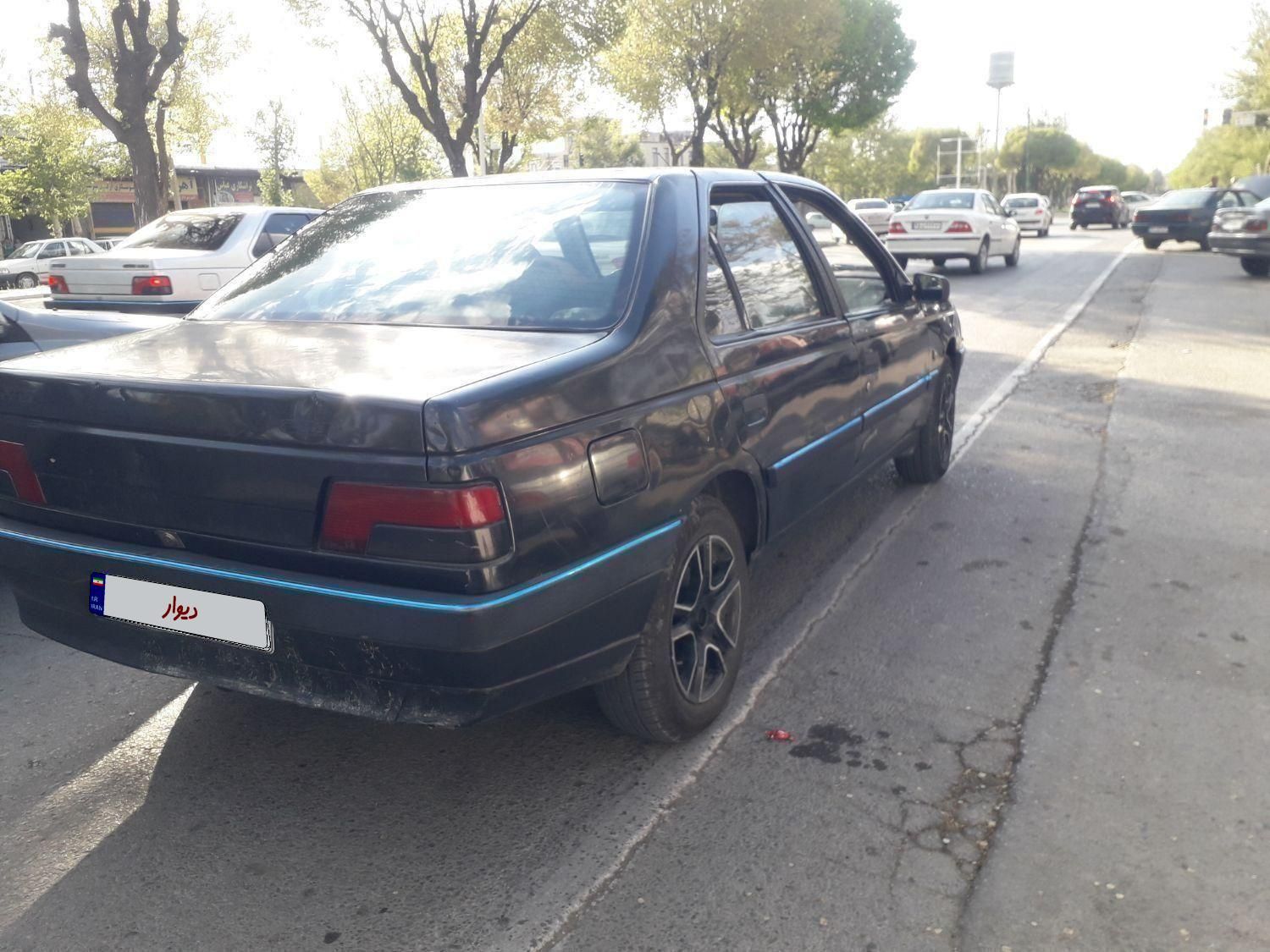 پژو 405 GLX - 1381