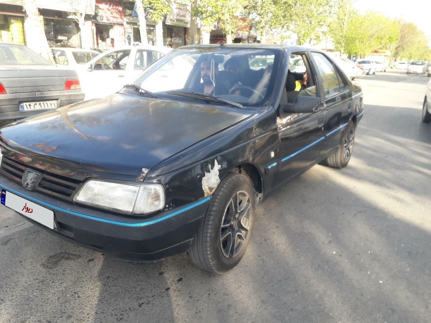 پژو 405 GLX - 1381