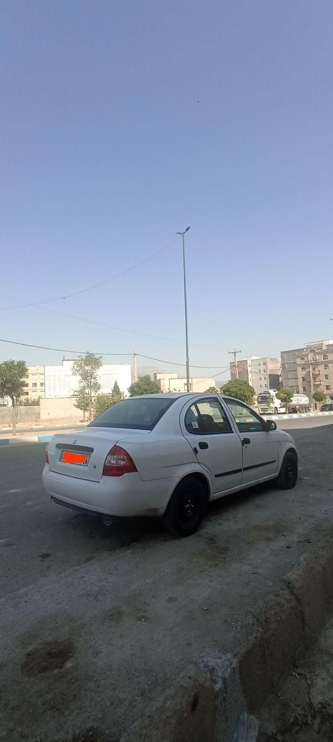 تیبا صندوق دار SX - 1397