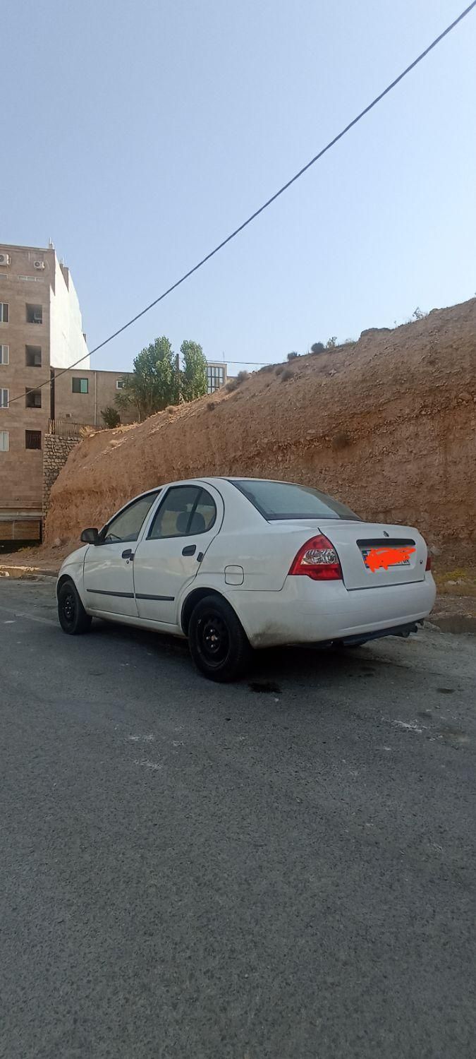 تیبا صندوق دار SX - 1397