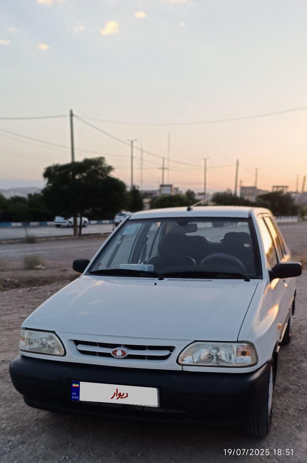 پراید 131 SE - 1395