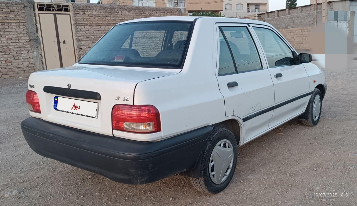 پراید 131 SE - 1395